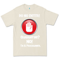 Bone I'm Not In Quarantine I'm A Programmer Premium Tee - Bettercallsaul