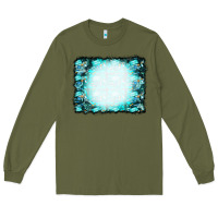 Army Green Nurse Long Sleeve Tee - CowCowDesign
