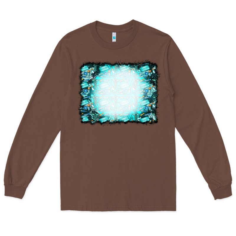 Nurse Long Sleeve Tee by CowCowDesign | Teevron