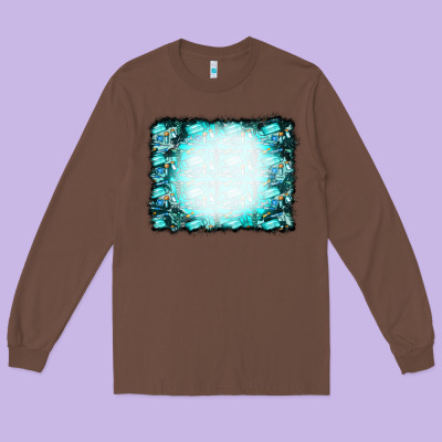 Nurse Long Sleeve Tee Designed By Cowcowdesign