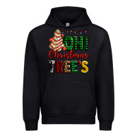 Black oh Christmas tree's ado Urban Hoodie - AdoDesignShop