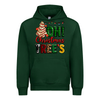 Forest Green oh Christmas tree's ado Urban Hoodie - AdoDesignShop