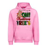 Fuchsia Pink oh Christmas tree's ado Urban Hoodie - AdoDesignShop