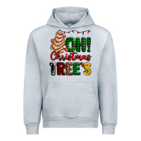 Heather Grey oh Christmas tree's ado Urban Hoodie - AdoDesignShop