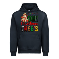 Navy oh Christmas tree's ado Urban Hoodie - AdoDesignShop