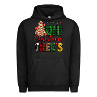 Pigment Black oh Christmas tree's ado Urban Hoodie - AdoDesignShop