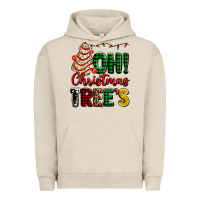 Pigment French Oak oh Christmas tree's ado Urban Hoodie - AdoDesignShop