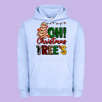 Oh Christmas Tree's Ado Urban Hoodie Designed By Adodesignshop
