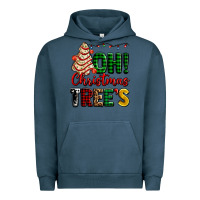 Pigment Midnight Navy oh Christmas tree's ado Urban Hoodie - AdoDesignShop