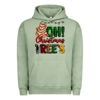Pigment Oil Green oh Christmas tree's ado Urban Hoodie - AdoDesignShop