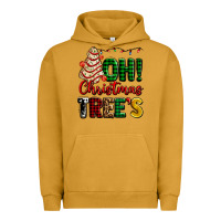 Pigment Peanut Butter oh Christmas tree's ado Urban Hoodie - AdoDesignShop