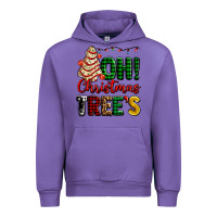 Tulip oh Christmas tree's ado Urban Hoodie - AdoDesignShop