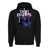 Black The Babys Classic Perfect Gift Classic Zipper Hoodie - trangStudio