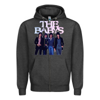 Charcoal Heather The Babys Classic Perfect Gift Classic Zipper Hoodie - trangStudio