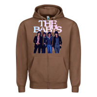 The Babys Classic Perfect Gift Classic Zipper Hoodie | Teevron