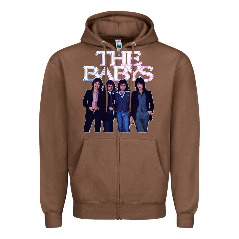 The Babys Classic Perfect Gift Classic Zipper Hoodie by trangStudio | Teevron