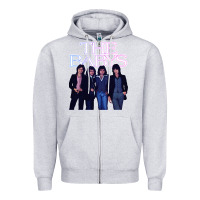 Heather Grey The Babys Classic Perfect Gift Classic Zipper Hoodie - trangStudio
