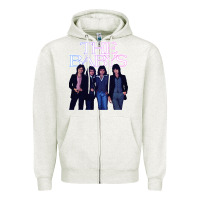 Oatmeal Heather The Babys Classic Perfect Gift Classic Zipper Hoodie - trangStudio