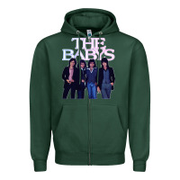 Sports Green The Babys Classic Perfect Gift Classic Zipper Hoodie - trangStudio