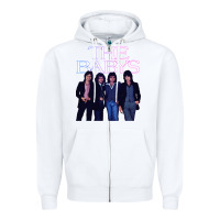 White The Babys Classic Perfect Gift Classic Zipper Hoodie - trangStudio