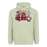 American Gnomies Truck Heavyweight Hoodie | Teevron