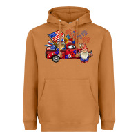 Meerkat american gnomies truck Heavyweight Hoodie - BarkalooDesign