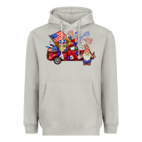 Moon Dust american gnomies truck Heavyweight Hoodie - BarkalooDesign