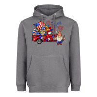 Storm american gnomies truck Heavyweight Hoodie - BarkalooDesign