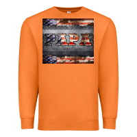 Carrot papa metal and american flag tumbler Premium Sweatshirt - BarkalooDesign