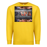 Lemon papa metal and american flag tumbler Premium Sweatshirt - BarkalooDesign