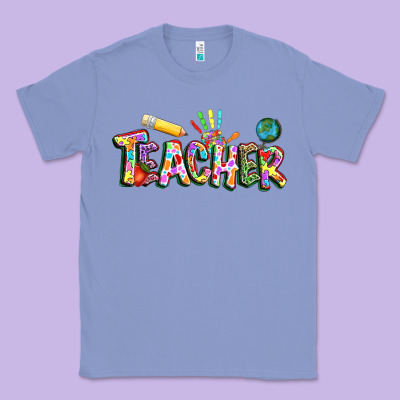 Autism Teacher Classic Tee Designed By Nancycooperartshop