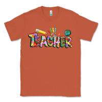 Copper Autism Teacher Classic Tee - NancyCooperArtShop