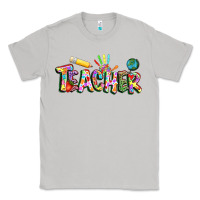 Moon Dust Autism Teacher Classic Tee - NancyCooperArtShop
