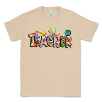 Mushroom Autism Teacher Classic Tee - NancyCooperArtShop