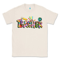 Natural Autism Teacher Classic Tee - NancyCooperArtShop