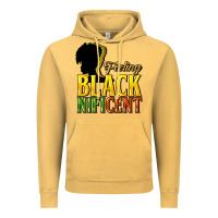 Vintage Mustard Feeling blacknificent Vintage Hoodie - HowdyJamesFarm