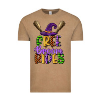 Vintage Coffee free broom rides Vintage Tee - CowGirlArtShop