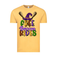 Vintage Mustard free broom rides Vintage Tee - CowGirlArtShop