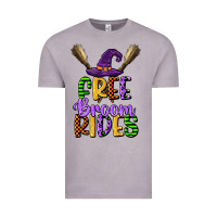 Vintage Zinc free broom rides Vintage Tee - CowGirlArtShop