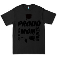 Black Proud Mom Of A 2020 Senior Premium Tee - Bettercallsaul