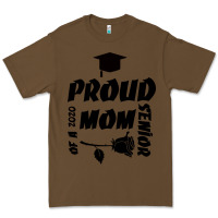 Cacao Proud Mom Of A 2020 Senior Premium Tee - Bettercallsaul