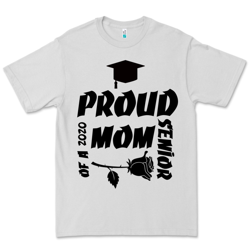 Proud Mom Of A 2020 Senior Premium Tee by Bettercallsaul | Teevron