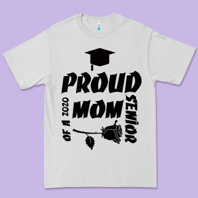Proud Mom Of A 2020 Senior Premium Tee Designed By Bettercallsaul
