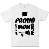 White Proud Mom Of A 2020 Senior Premium Tee - Bettercallsaul