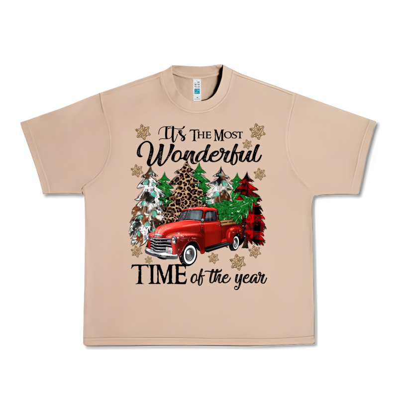 Its The Most Wonderful Time Of The Year Urban Heavy Tee by CowGirlArtShop | Teevron