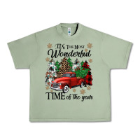 Oil Green its the most wonderful time of the year Urban Heavy Tee - CowGirlArtShop