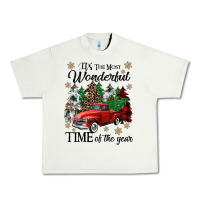Pistachio its the most wonderful time of the year Urban Heavy Tee - CowGirlArtShop
