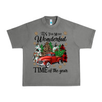 Tornado its the most wonderful time of the year Urban Heavy Tee - CowGirlArtShop