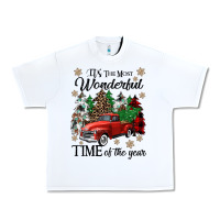 White its the most wonderful time of the year Urban Heavy Tee - CowGirlArtShop