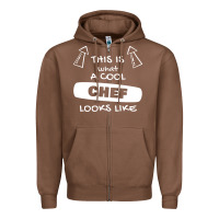 Chestnut chef t  shirtthis is what a cool chef looks like t  shirt Zipper Hoodie - trangStudio